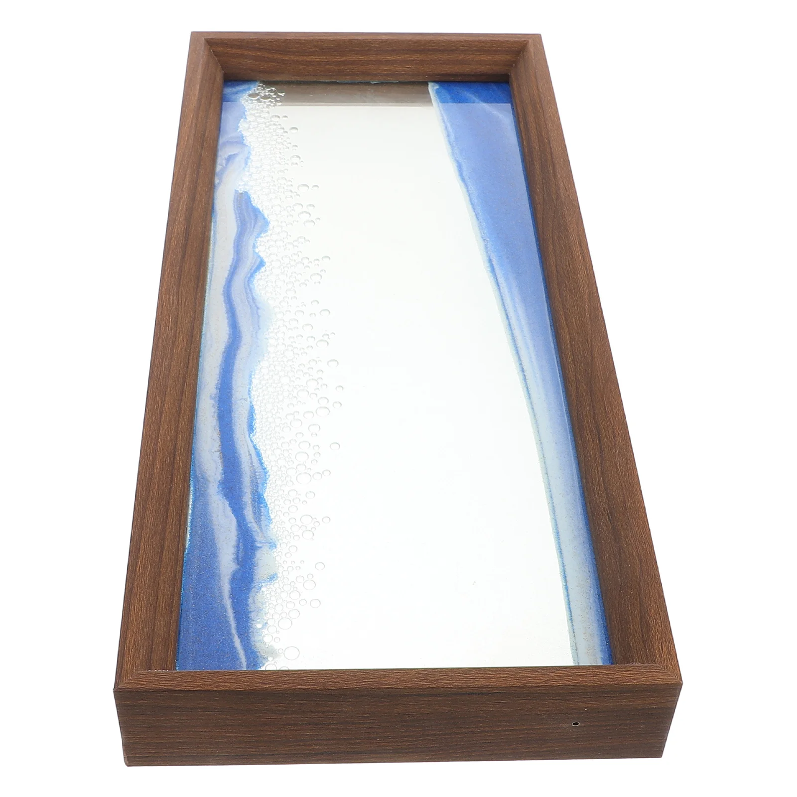 

Elegant Flowing Sand Art Decoration Durable Easy Clean Mesmerizing Visual Experience Room Office Desk Decor