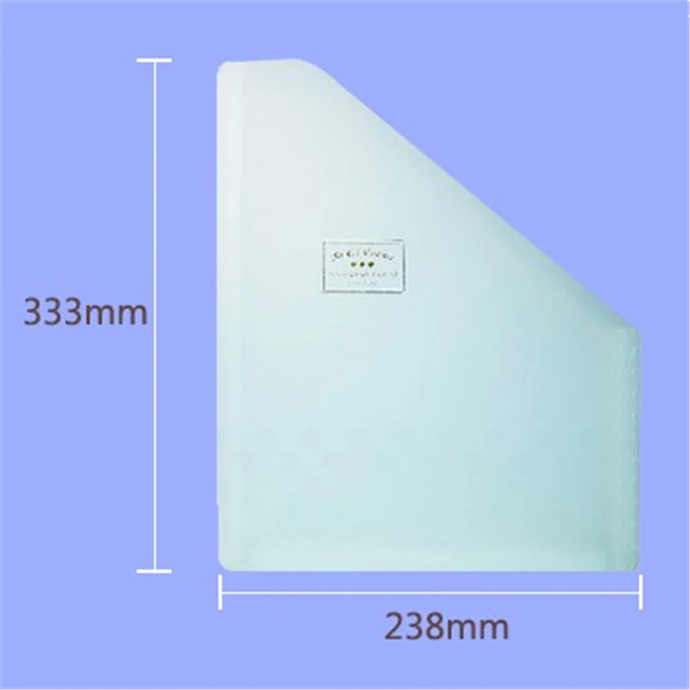 حامل باستيل كوكي توسيع المحفظة الطالب A4 أوراق مكتب التشطيب حقيبة مجلد #6