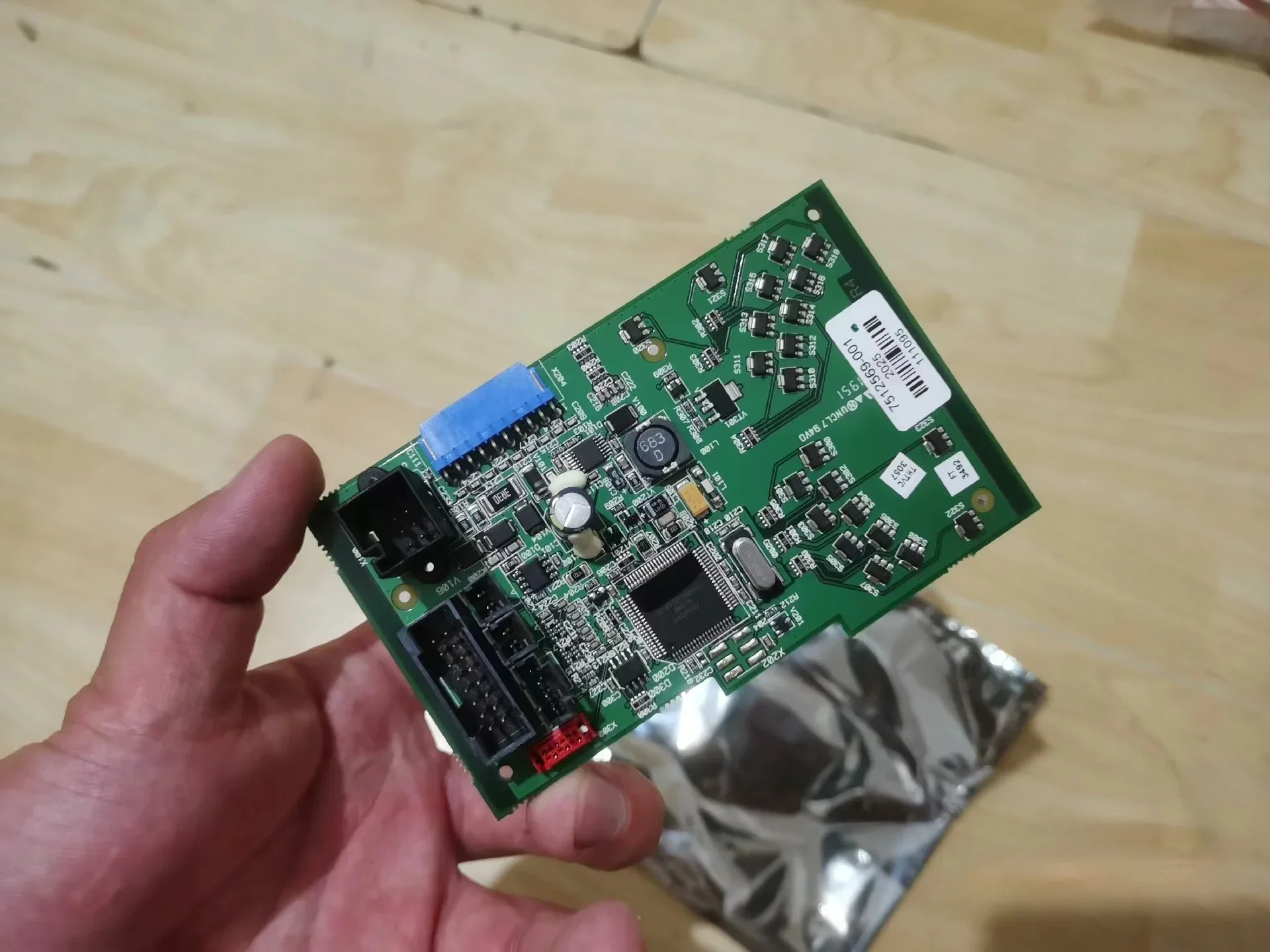 

New A5 Handle Circuit Board for Spare Parts of Electric Forklift for Toyota BT Forklift OEM 7512569-001