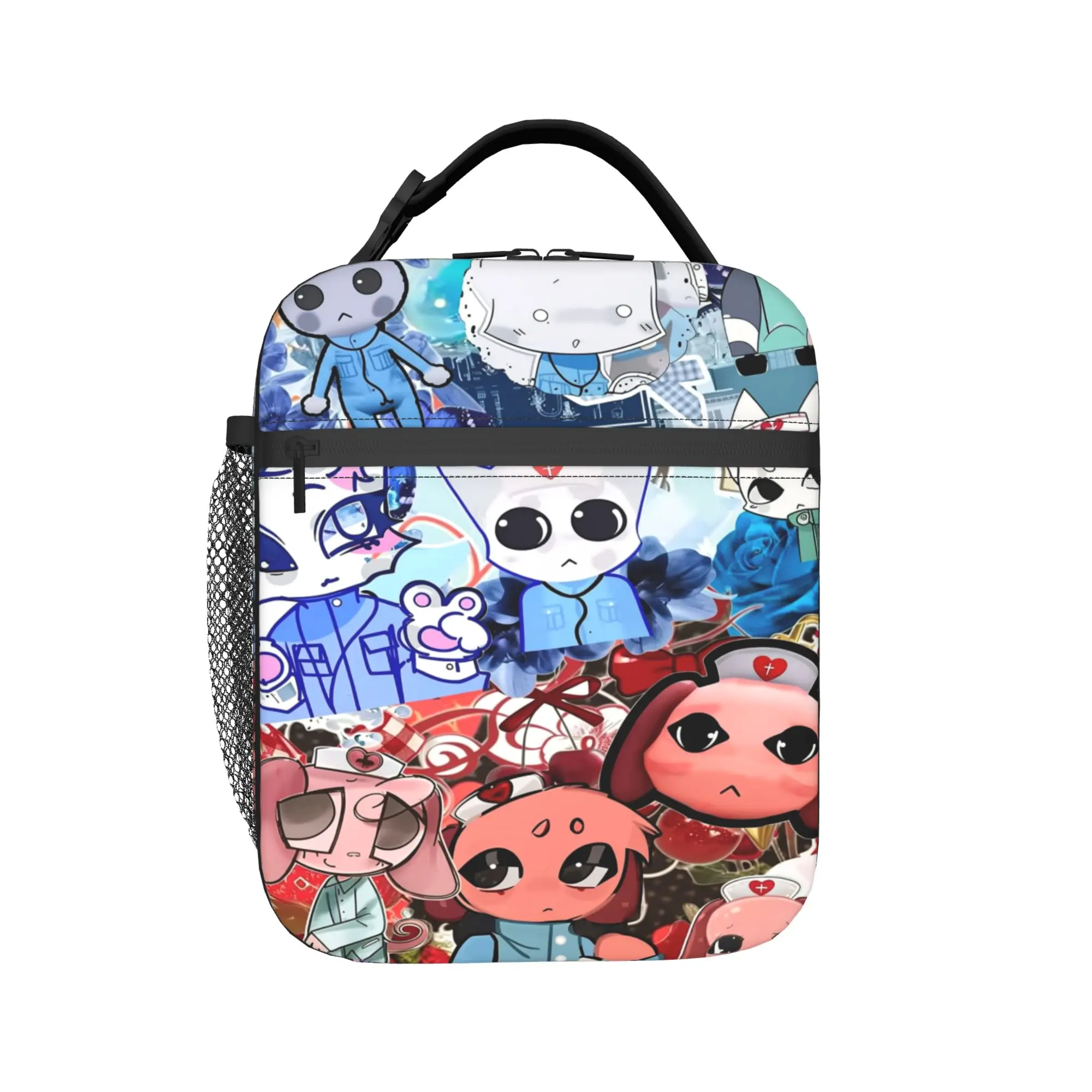 Horror Game Animals Hospitals Insulated Lunch Bag High Capacity  Reusable Thermal Bag Lunch Box Tote Beach  Picnic Bento Pouch