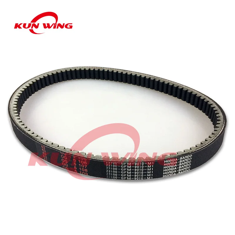 Motorcycle Scooter Drive Belt for HONDA LEAD 110 NHX110 SCR110 GFM 110cc NHX 110 ELITE 110 23100-GFM-9010-M1 2008-2015