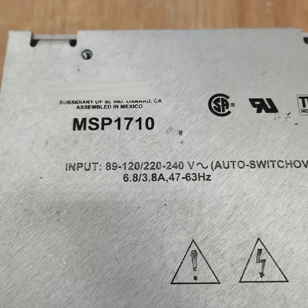 Для блока питания CONDOR MSP1710