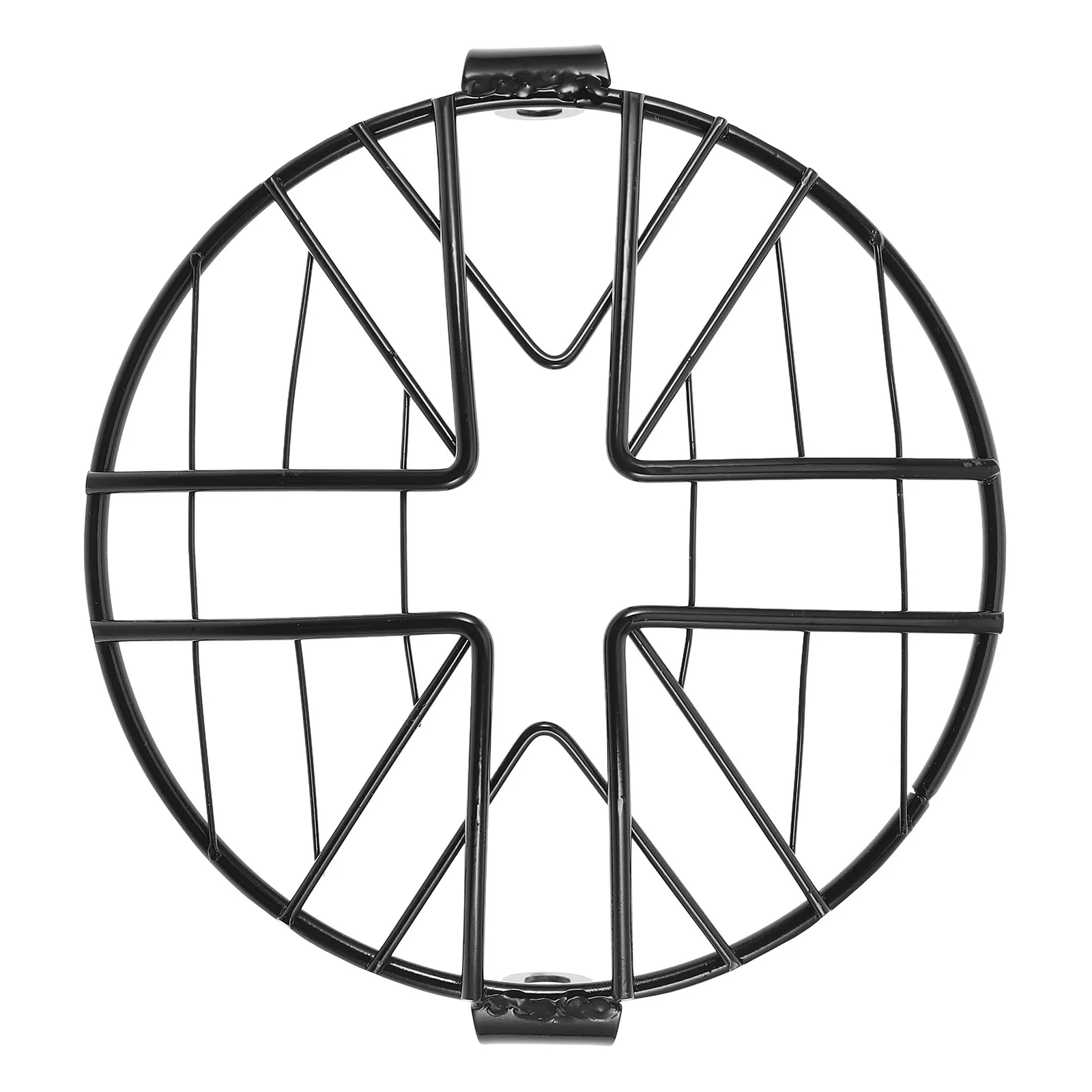 

Motorcycle Headlight Grill Cover Spherical Mesh Universal Lamp Protector Guard For Retro Cafe Racer Bikes Metal Wire