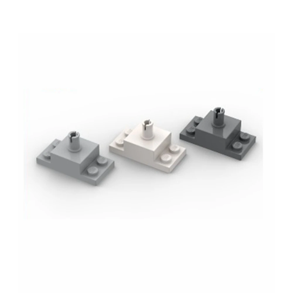 Cross-border Building Blocks 2x4-2x2x1 Top with Pin Bolt Moc Science and Education Spare Parts 1190 Compatible Lego 30592