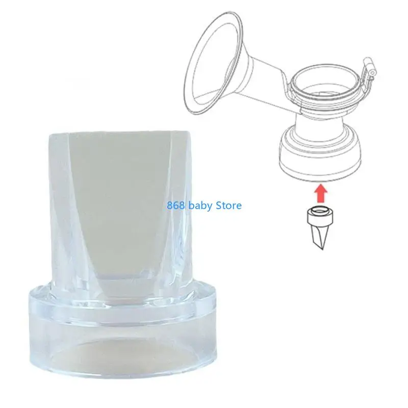 Válvulas pico pato con componente eficiente del extractor leche 29EE, válvulas para extractor leche