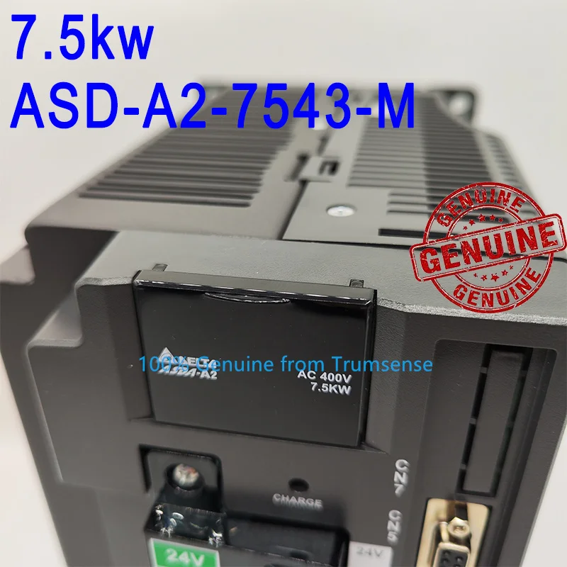 Imagem -04 - Genuine Delta Asd-a27543-m a2 Servo Drive Tensão 30 Braços Saída Contínua Corrente 7.5kw 400 Vac