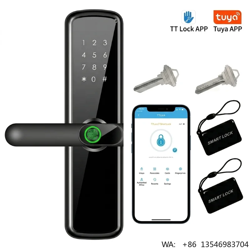 serratura-intelligente-digitale-elettronica-con-maniglia-tuya-wifi-ttlock-cerraduras-inteligentes-con-chiavi-e-impronta-digitale