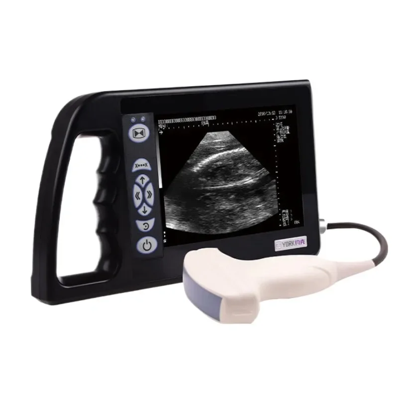 Veterinary B-ultrasound 3000A Pig B-ultrasound detector 6.4-inch screen Pig B-ultrasound sector electronic probe