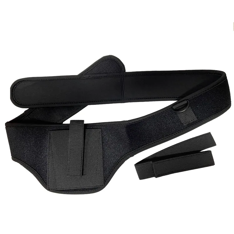 New Belly Band Holster Neoprene Gun Holster Waist Shoulder Concealed Carry Right/Left Hand For Revolver Compact Large Pistol