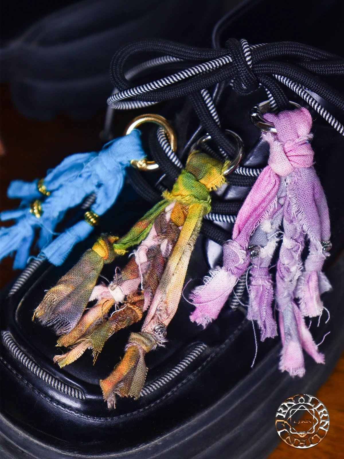 

Handmade Shoes Clip Cloth Charm Shoe Buckle Decoration Bag Pendant Shoelaces Clips Fashion Keychain Accessories