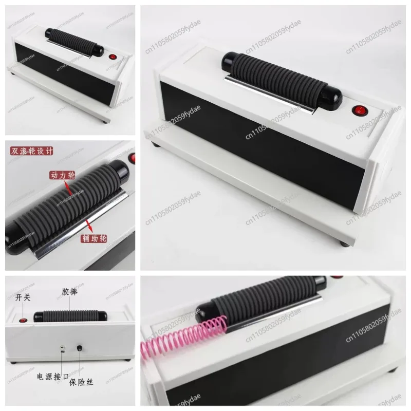 Automatic Single Wire Binding Machine Plastic Single Wire Binding Booklet Wire Loop Binding Machine