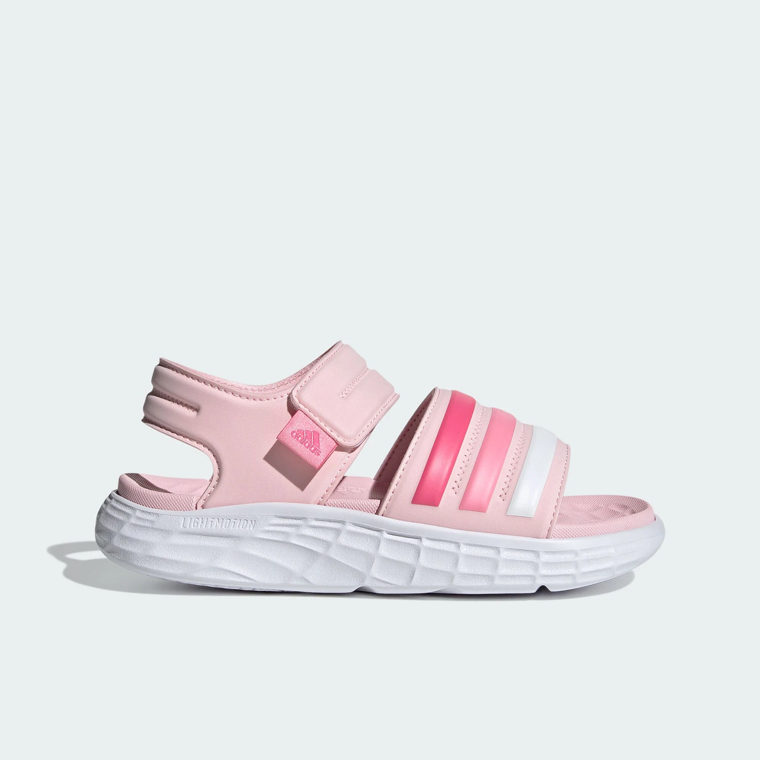 

Аутентичные новые нескользящие повседневные пляжные сандалии Adidas для больших детей ID3534