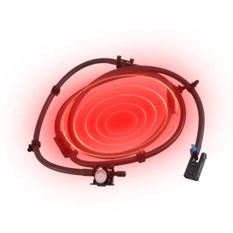 Automotive Heated Fluid Sprayed Nozzle For Multiple Models Includes Flexible Hose