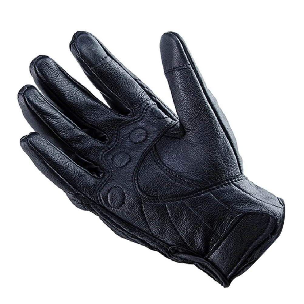 

Motorcycle Gloves Warm Thicken Design for Outdoor Cycling Hiking Climbing Touch Screen Protection - S Black
