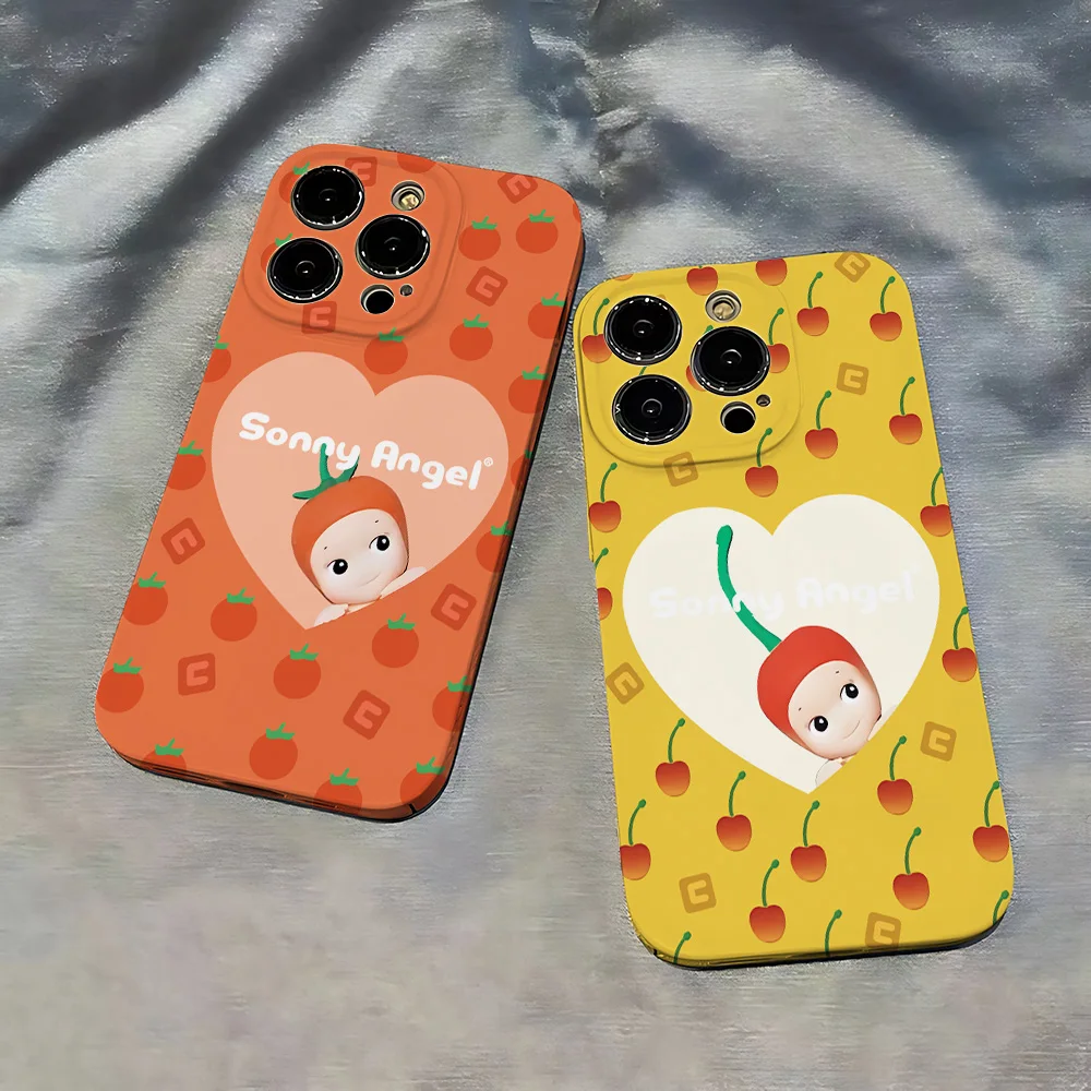 Funda de teléfono con estampado de frutas y verduras para Huawei, carcasa de PC dura HD brillante, a-shelly a-angel, P20, P30, P40 Lite, Mate 20, Nova 4, 9, 10, SE Pro, 5G