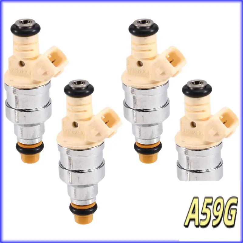 

G9-4Pcs 35310-23010 Fuel Injectors For Hyundai Elantra Tiburon 1.8L I4 1996-1998