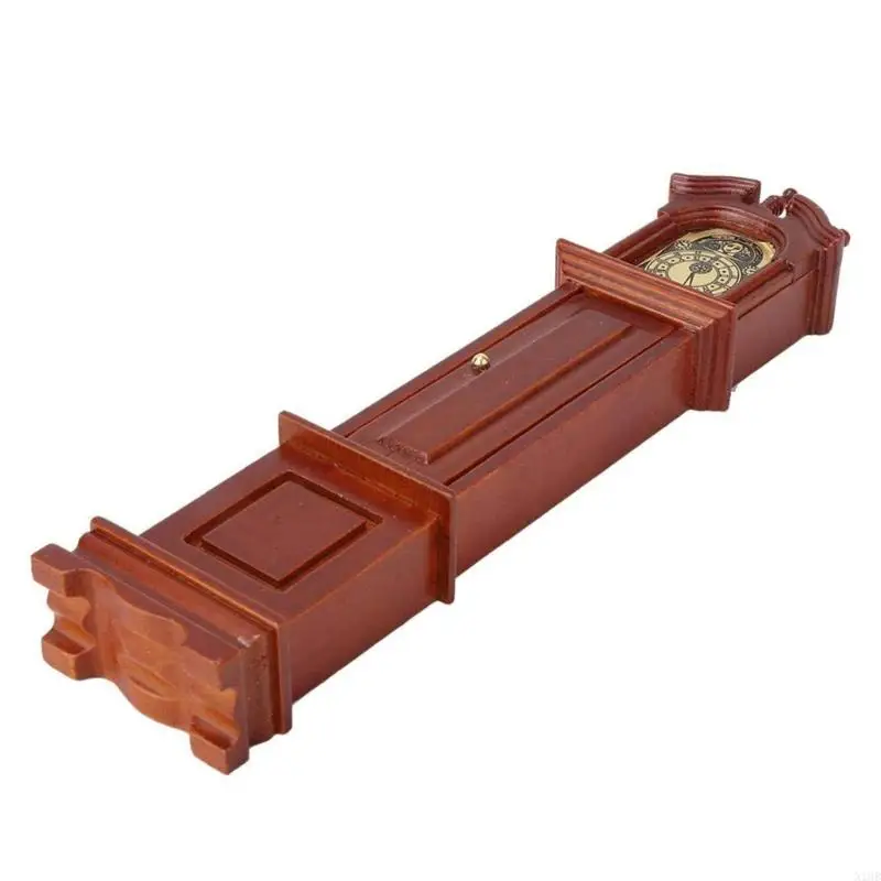 

Nostalgic Mini Grandfather Clock Ornament For Unique Home Decoration