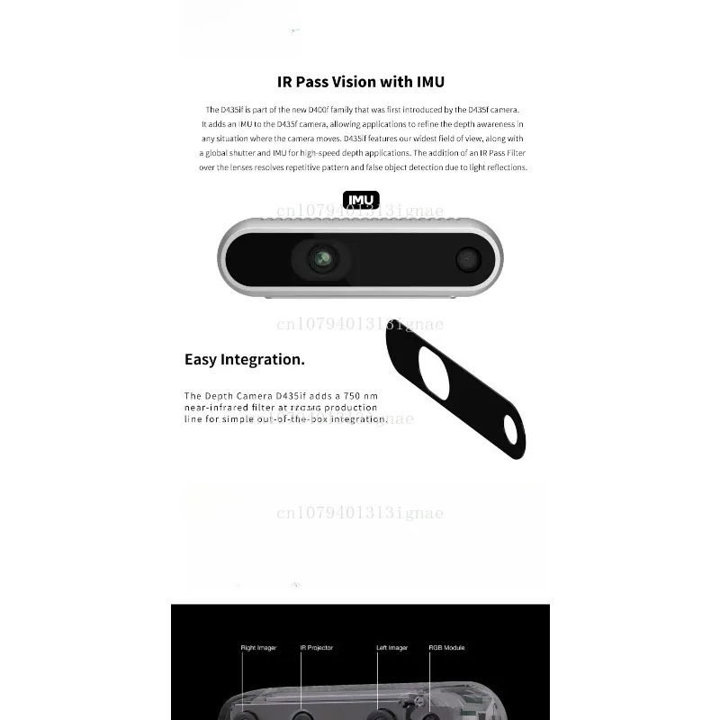 2025 RealSense Depth Camera D435