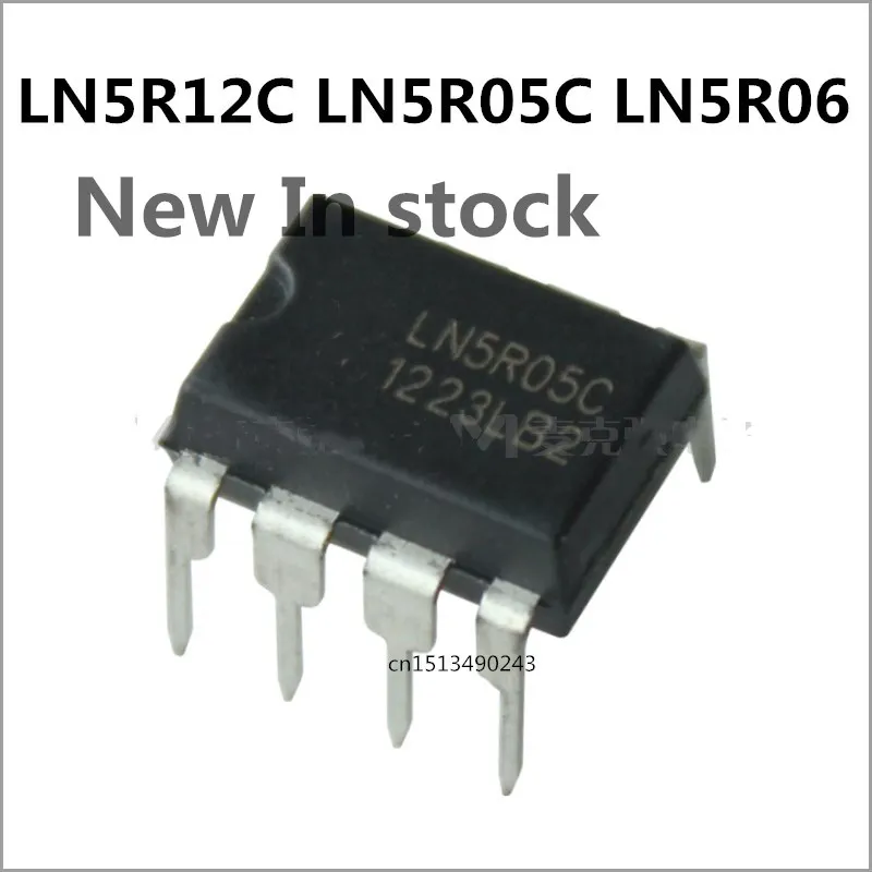 الأصلي 10 قطعة/الوحدة LN5R12C LN5R05C LN5R06 DIP-8