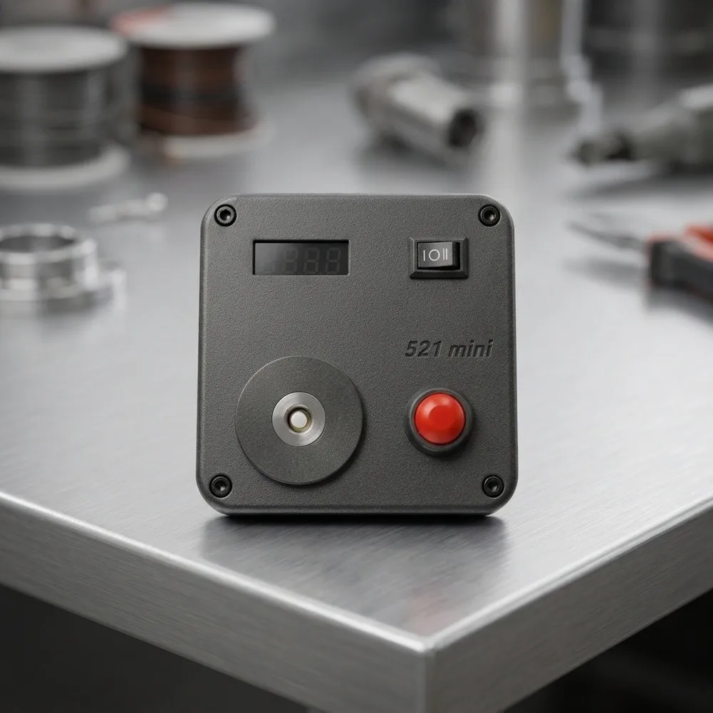 521 Mini for V3 Ohm Meter for Coil Resistance Verification and Thermal Shaping with Stable Performance at Low Power