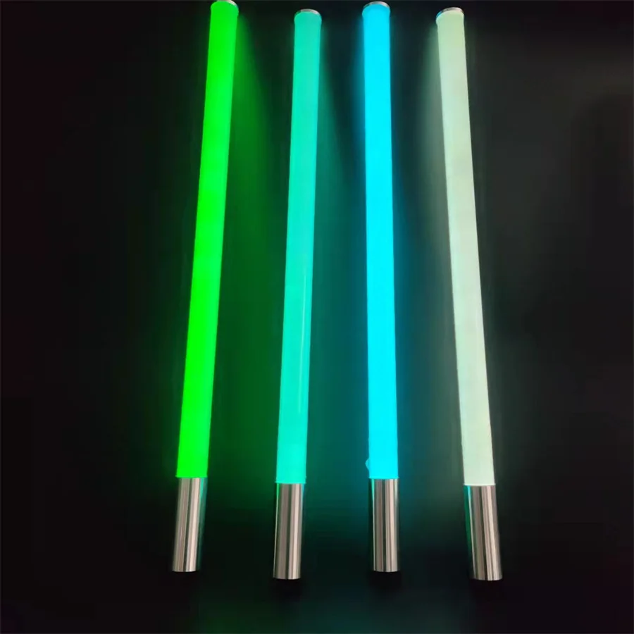 60/80CM Handheld Dance Flashing Sticks Electronic LED Sparklers Dance Strobe Baton For Nightclubs Party Bar KTV Decor