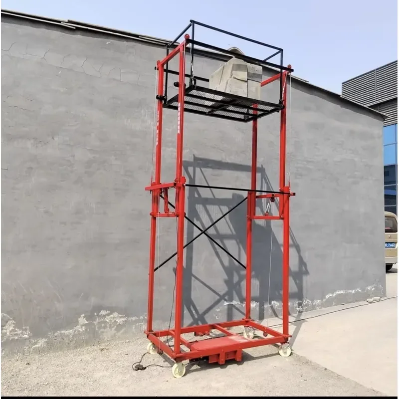 Industrial Machinery GRP Fiberglass Mobile Scaffolding Tower for Electrically Charged Environments