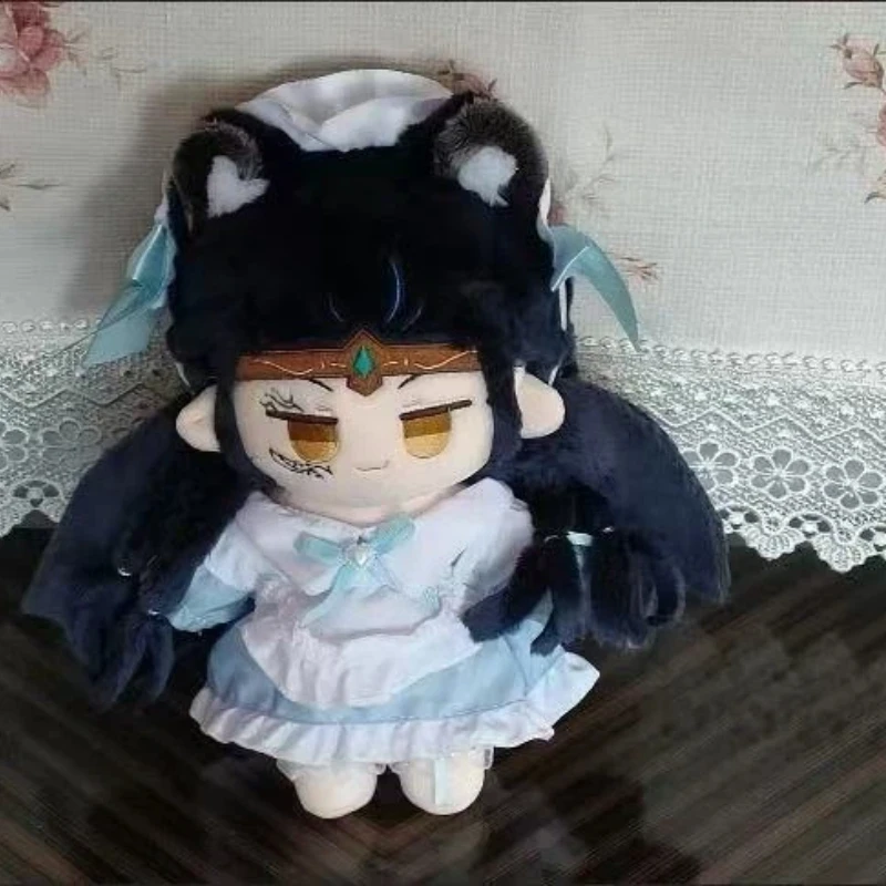 

Фаршированная 20 см игра Anime Code Geass - Zhang Liao Тематическая плюшевая кукла Liao Su Body, мягкая одежда из хлопка, подарок для ребенка