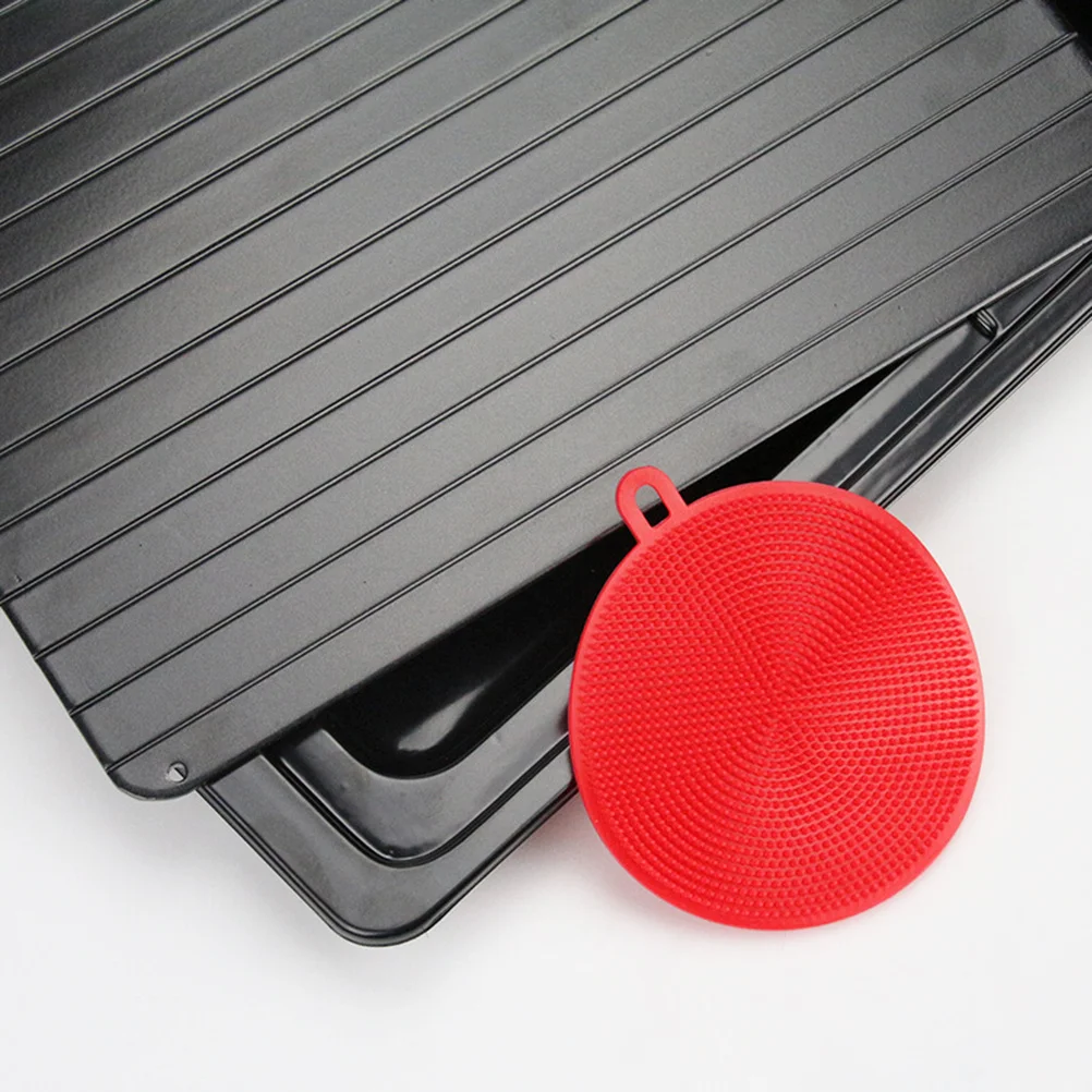 

1PC Aluminum Quick Thawing Plate Fast Defrosting Tray Food Meat Fruit Quick Defrosting Plate with Water Box - 35.5x20.5x0.3cm (B