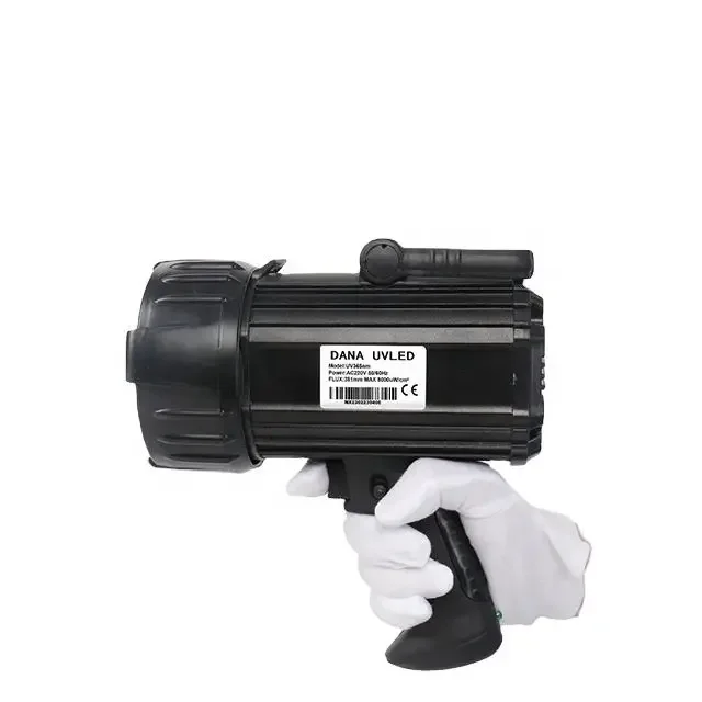High Precision DANA UV365nm Lux Meter Ndt Black Light Inspection Lamp MagneticTesting Handheld Led- Uv Lamp