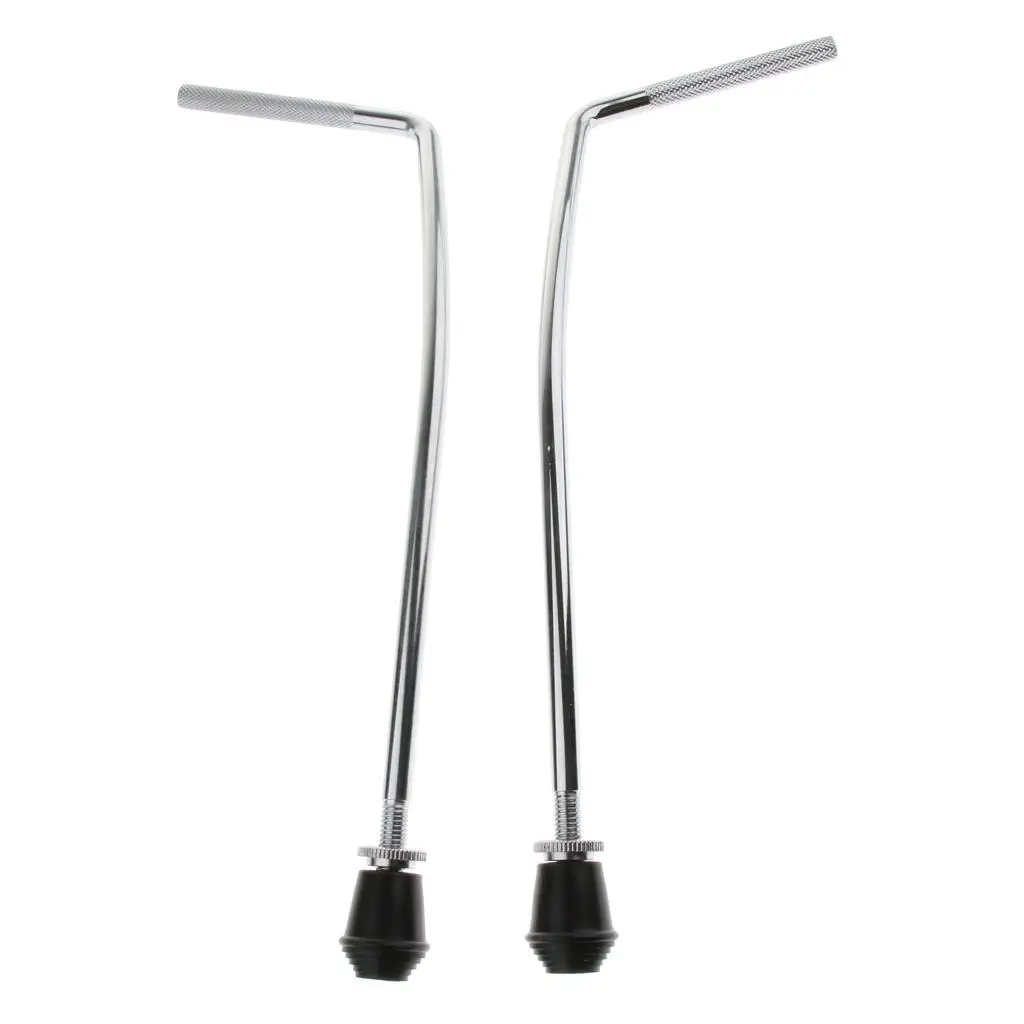 2pcs 350mm Bass Drum Legs Arm Instrument Percussion Replacement