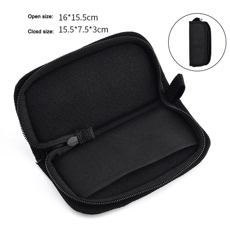 Nylon knife protector for folding knife, knife sheath, knife bag, outdoor knife storage bag