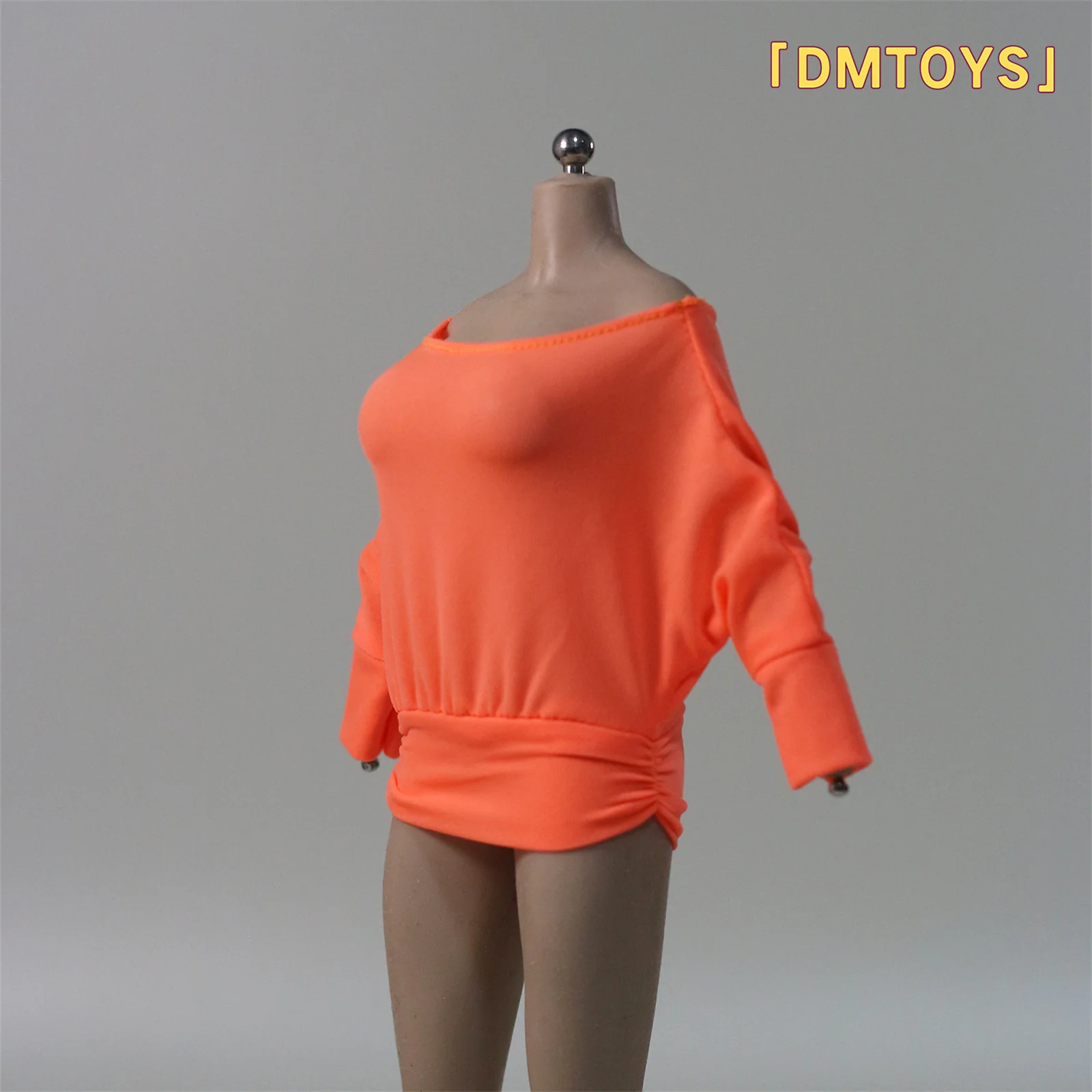 ชุดนักเรียนหญิง 1/6 แบบไหล่เดียว เสื้อผ้า ชุดเดรส เสื้อเชิ้ต สำหรับฟิกเกอร์ขนาด 12 นิ้ว ของเล่นโมเดลสำหรับฟิกเกอร์แอคชั่นขนาด 12 นิ้ว