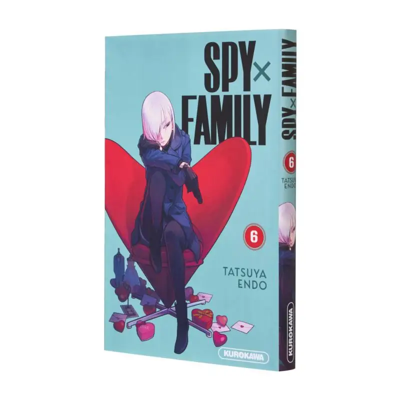 Spy X Family Tome 6 Spy X Family Tome 6 Tatsuya Endo Kurokawa Eds 9782380711509 Libro