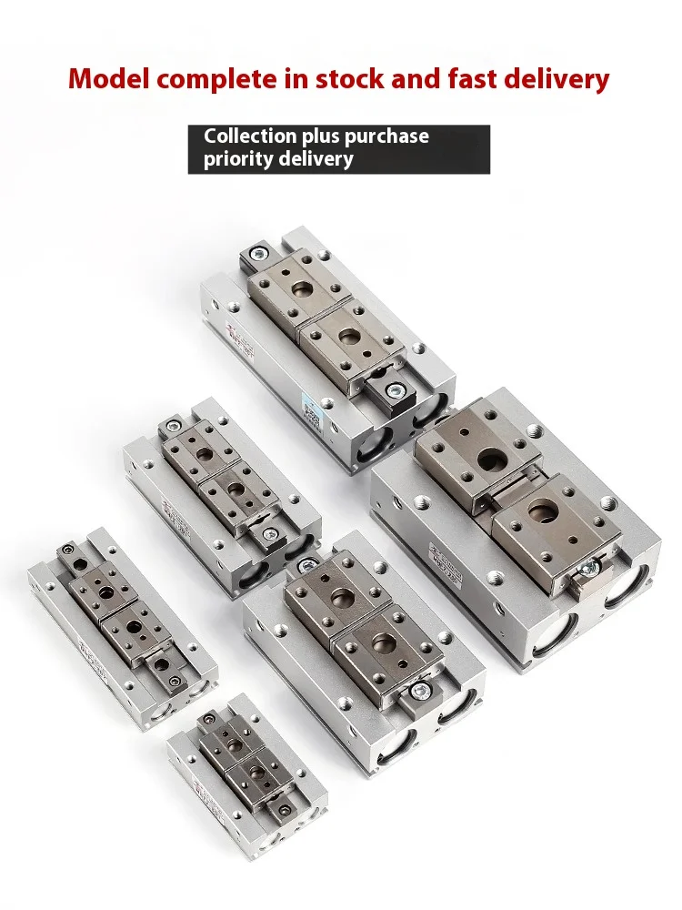 Star Pneumatic Slide Table Finger Cylinder MHF2-8D/12D/16D/20D/D1/D2/DR Parallel thin air grippers