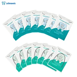 10pcs/bag Dental Orthodontic Niti Thermal Active Archwire Wire Heat-activated Arch Wires Round Ovoid Form for Brackets Braces