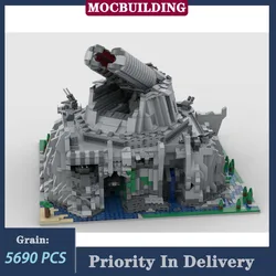 Planetare Kanone Model Building Blocks MOC Space Movie Military Command Room Collection Toys Gifts