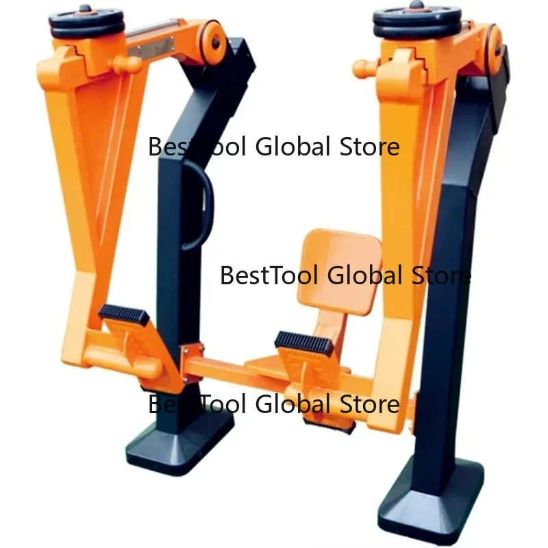 Bench Press Strength Training Equipment, Chest Extension Trainer for Adult Home & Outdoor Fitness