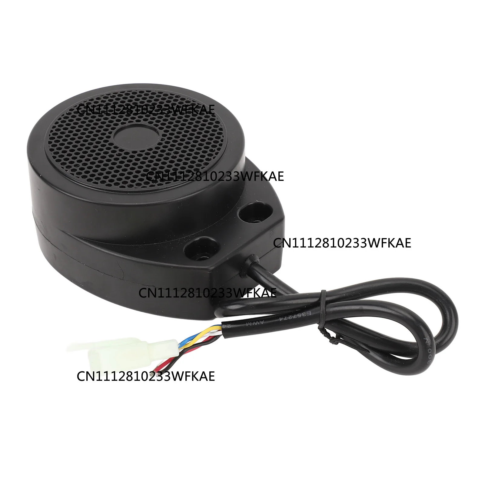Motorcycle Engine Sound Simulator 110DB Universal DC12 to 80V Engine Sound Simulated System for Electric Scooters Go Kart