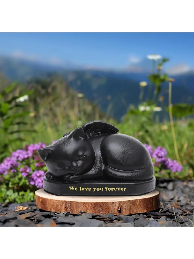 Pet Urns Loose Memorial Pets Gift Sympathy Retain Memories Cremation Memorial Urn for Living Room Home Backyard Lawn Indoor
