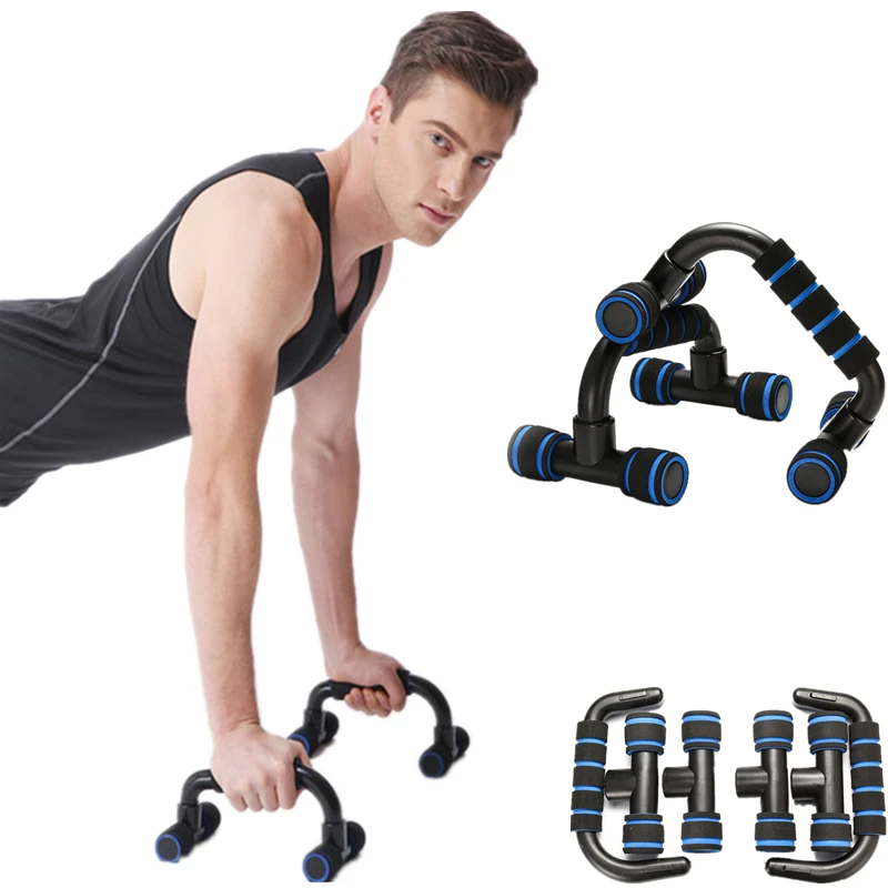Rutschfester Push-Up-Ständer für Zuhause, Fitness, Power-Rack, Fitnessstudio, Griffe, Push-up-Bars, Übung, Arm, Brust, Muskeltraining, Bodybuilding-Ausrüstung – Detail 1