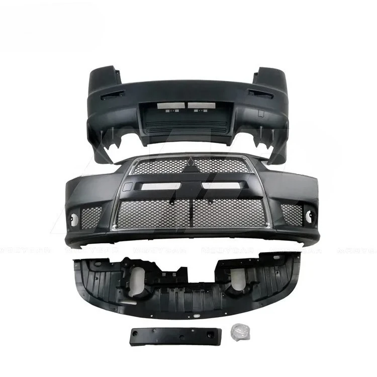 Evo 10 Style PP Bumper Body Kit for 2008-2012 Mitsubishi Lancer Ex
