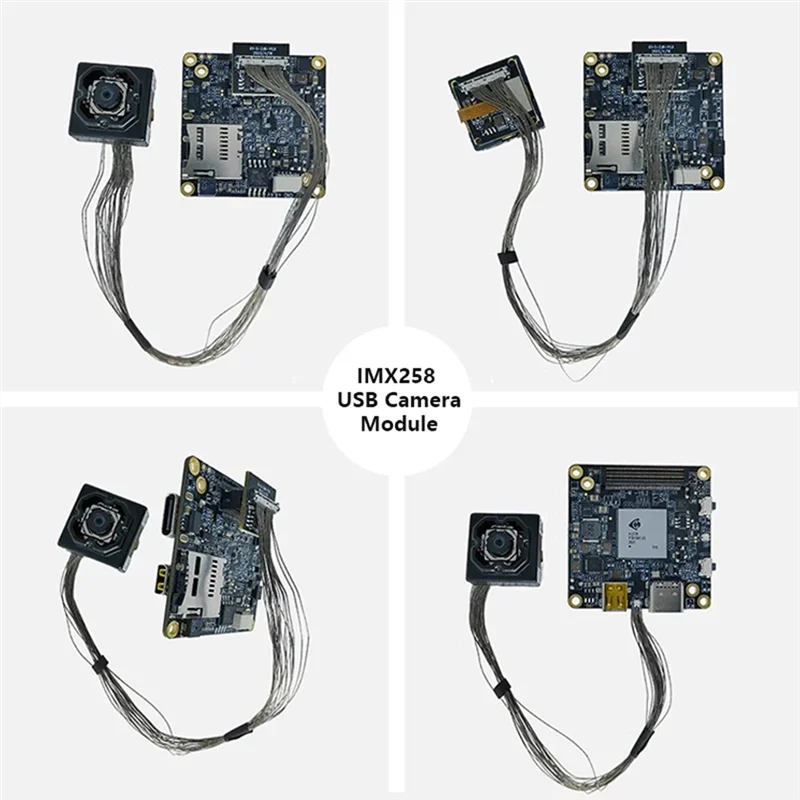 C9-IMX258 4K 30FPS 13MP Mini Camera Module Drive Free UVC USB Camera Module Optical Stabilization OIS Camera Module