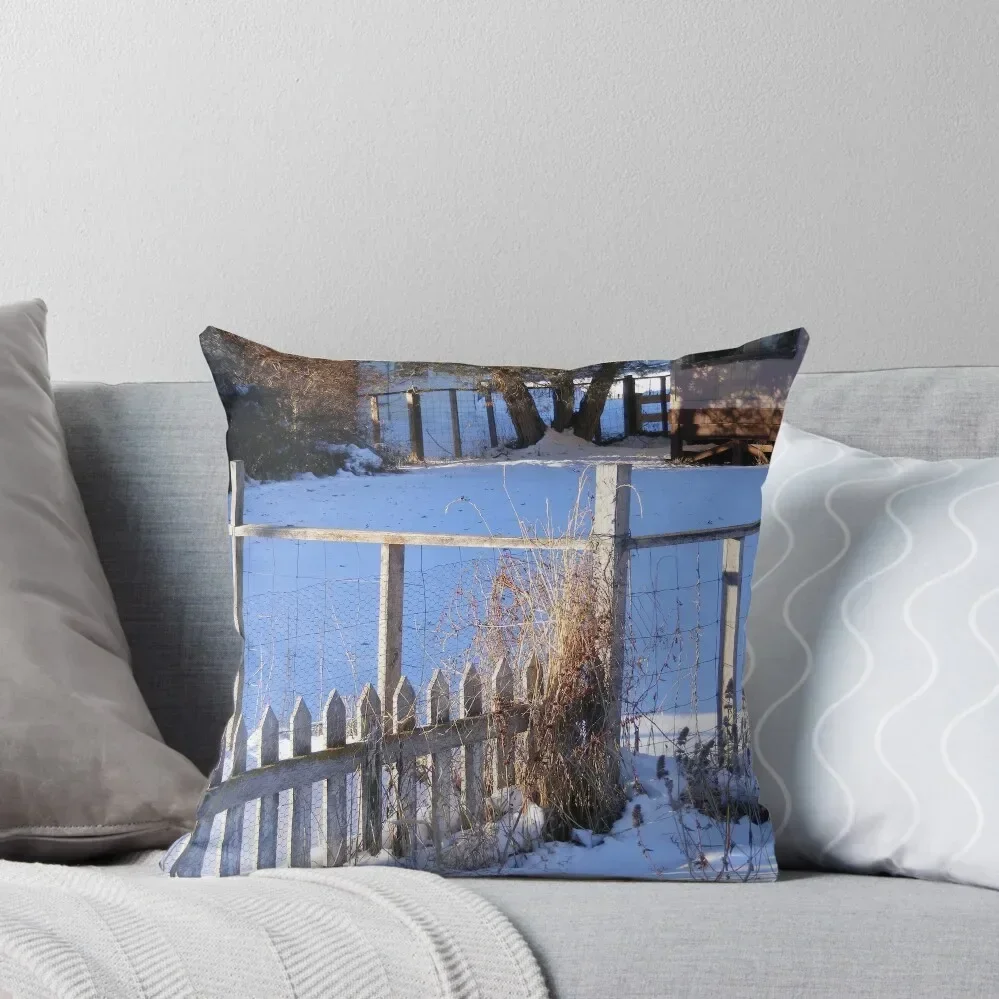 

Winter Light 1 Throw Pillow Elastic Cover For Sofa Throw Pillow Room decorating items Christmas Throw Pillows Covers pillow