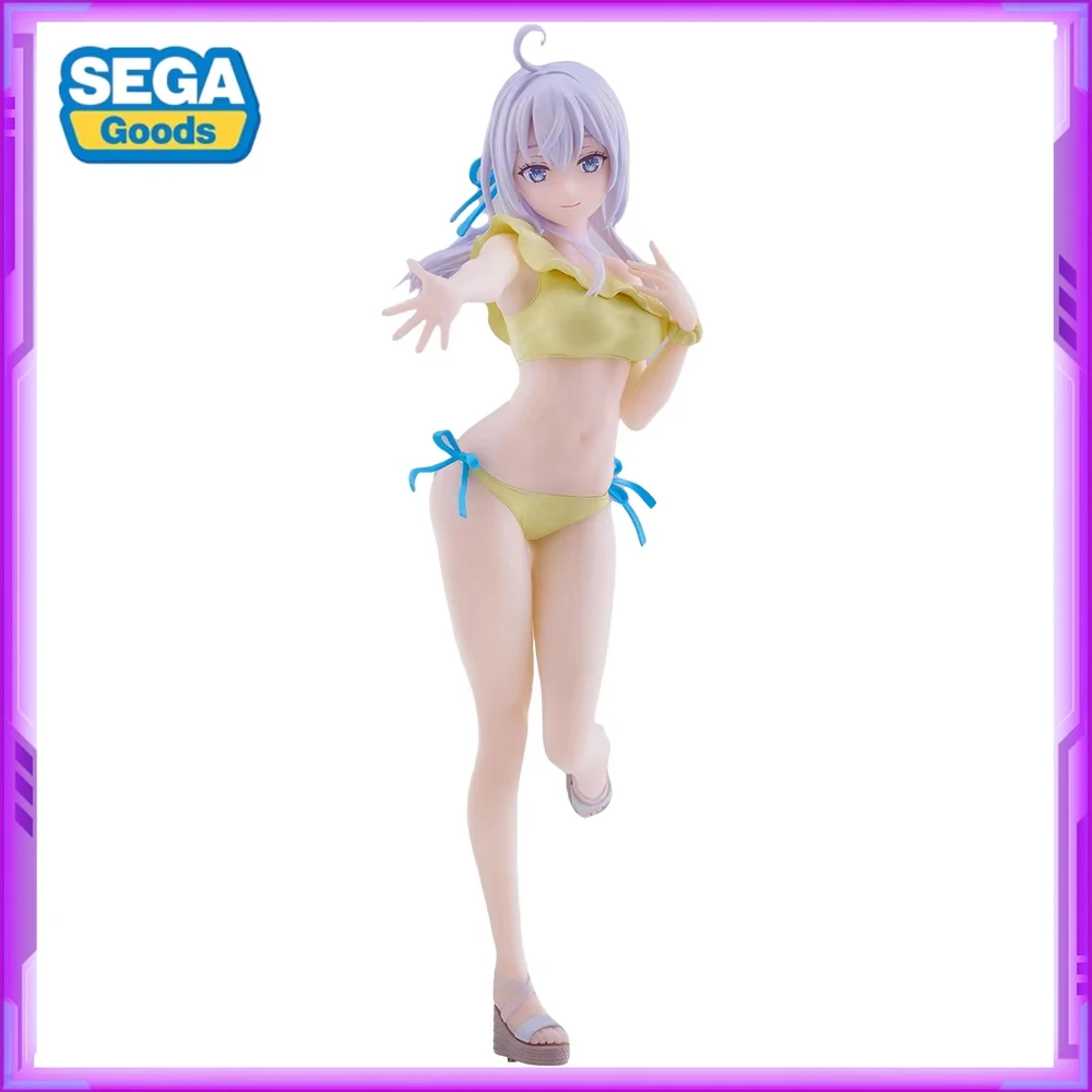 Original SEGA Luminasta Alya Sometimes Hides Her Feelings in Russian Alisa Mikhailova Kujou PVC Anime Action Figures Model Toys