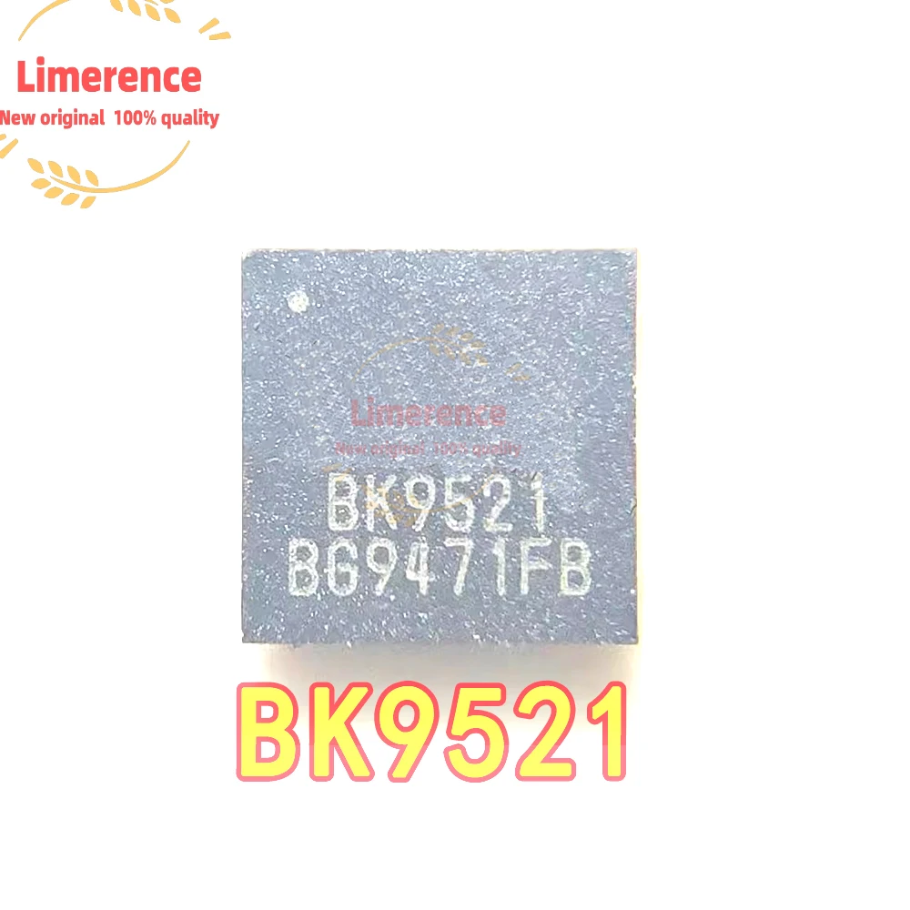 1PCS BEKEN QFN BK9521 BK9522 9521 9522 9524 Wireless Microphone Bluetooth IC BK9521QB BK9522QB BK9524 BK9527 BK4815
