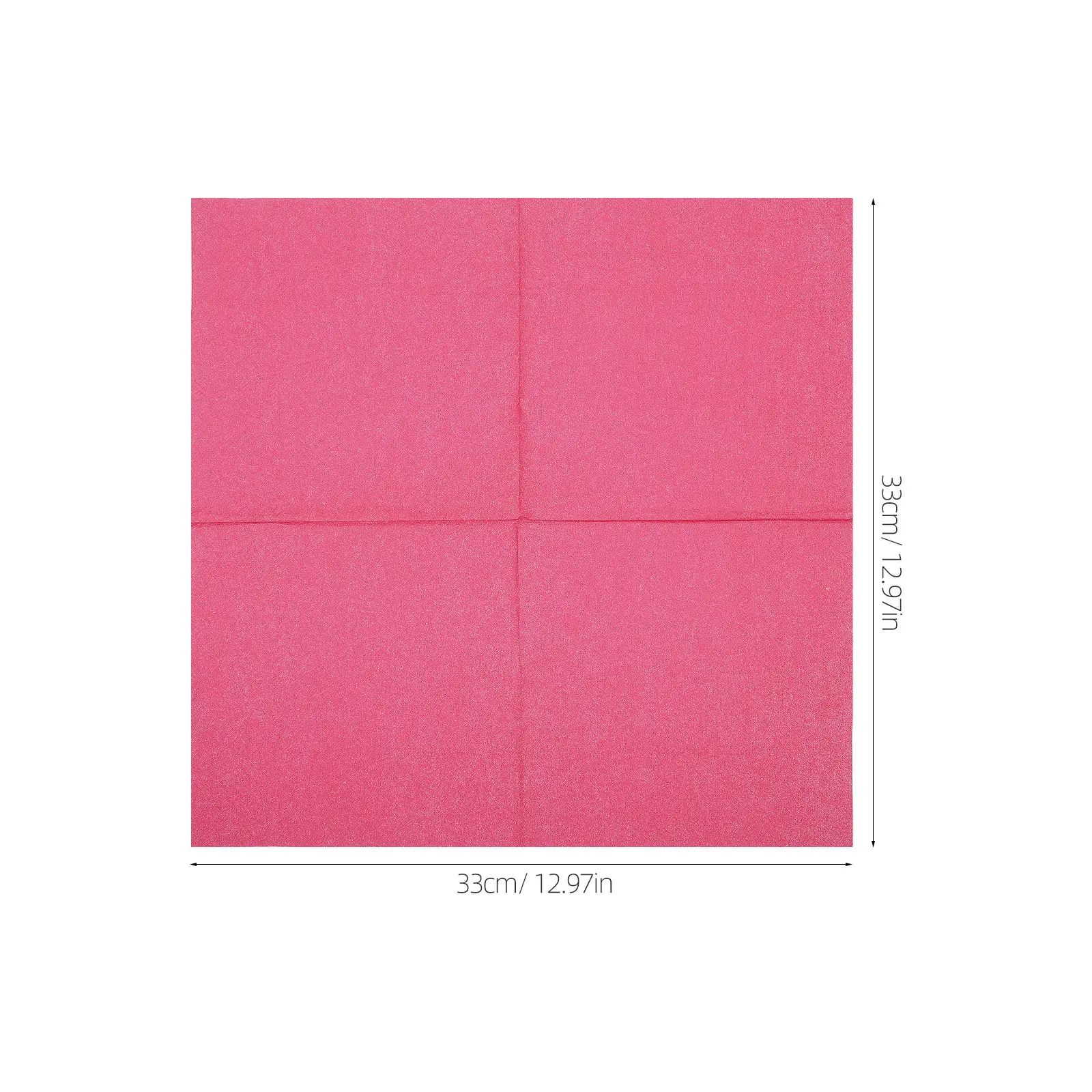 20Pcs Sophisticated Burgundy Disposable Napkins Two-Ply Absorbent Paper Napkins for Guest Tables Cocktail Dinners Formal Events