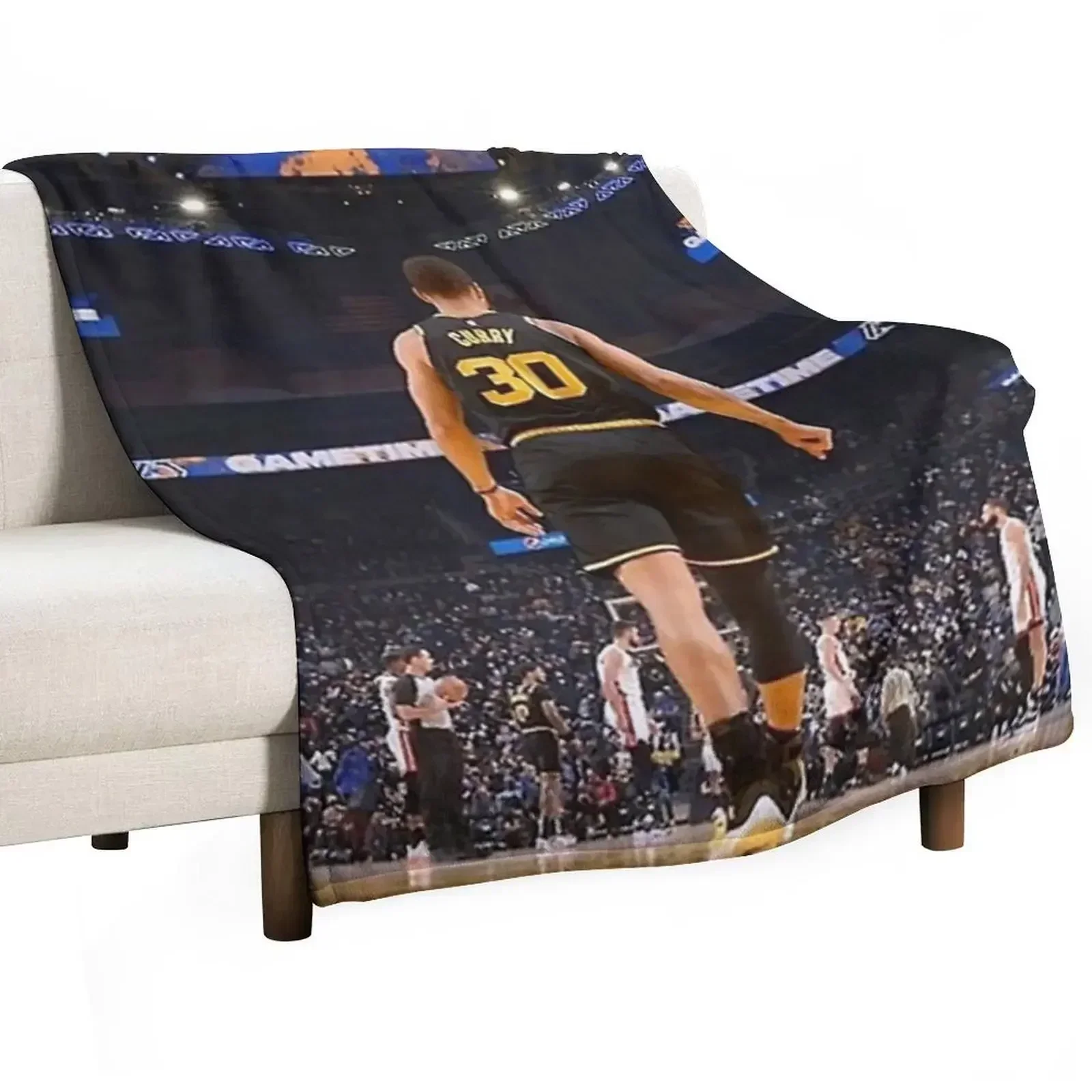 Time Off Throw Blanket Retros Sofas Bed linens Polar Plaid on the sofa Hairy Blankets