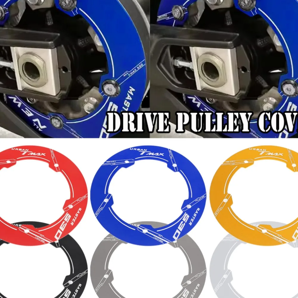

T-MAX530 Transmission Belt Pulley Cover Scooter Part For Yamaha T-MAX 530 Tmax 530 2017-2023 2022 Available TMAX530 Accessories