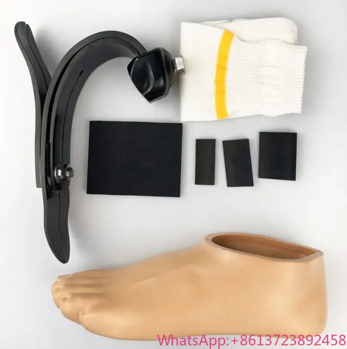 

High Ankle Carbon Fiber Foot Prosthetic Leg WDF Artificial Limbs for Foot Class I Instrument