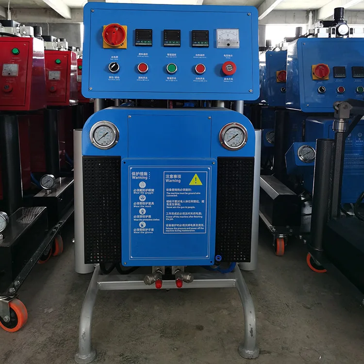 Selling small polyurethane foam machines, aluminum profiles, chassis, door panels, filling, roof insulation, spraying
